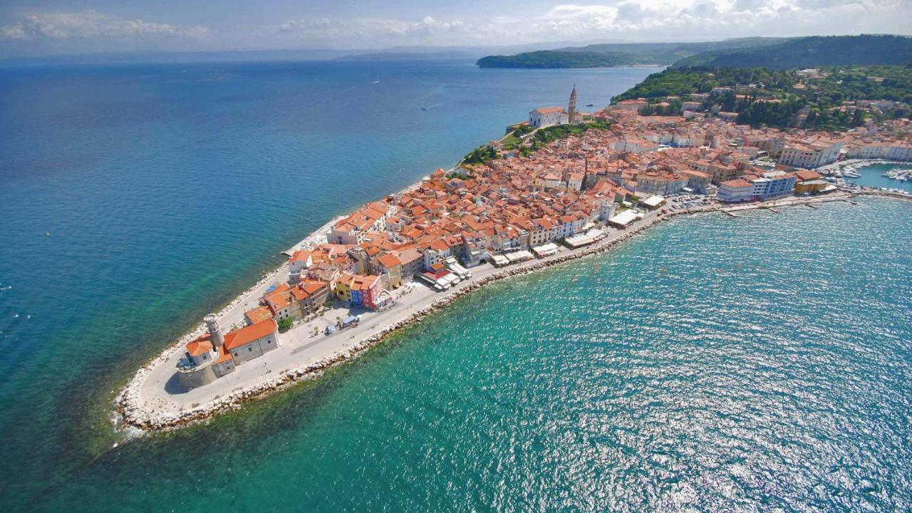 Apartment Pergola Portorož Eksteriør bilde