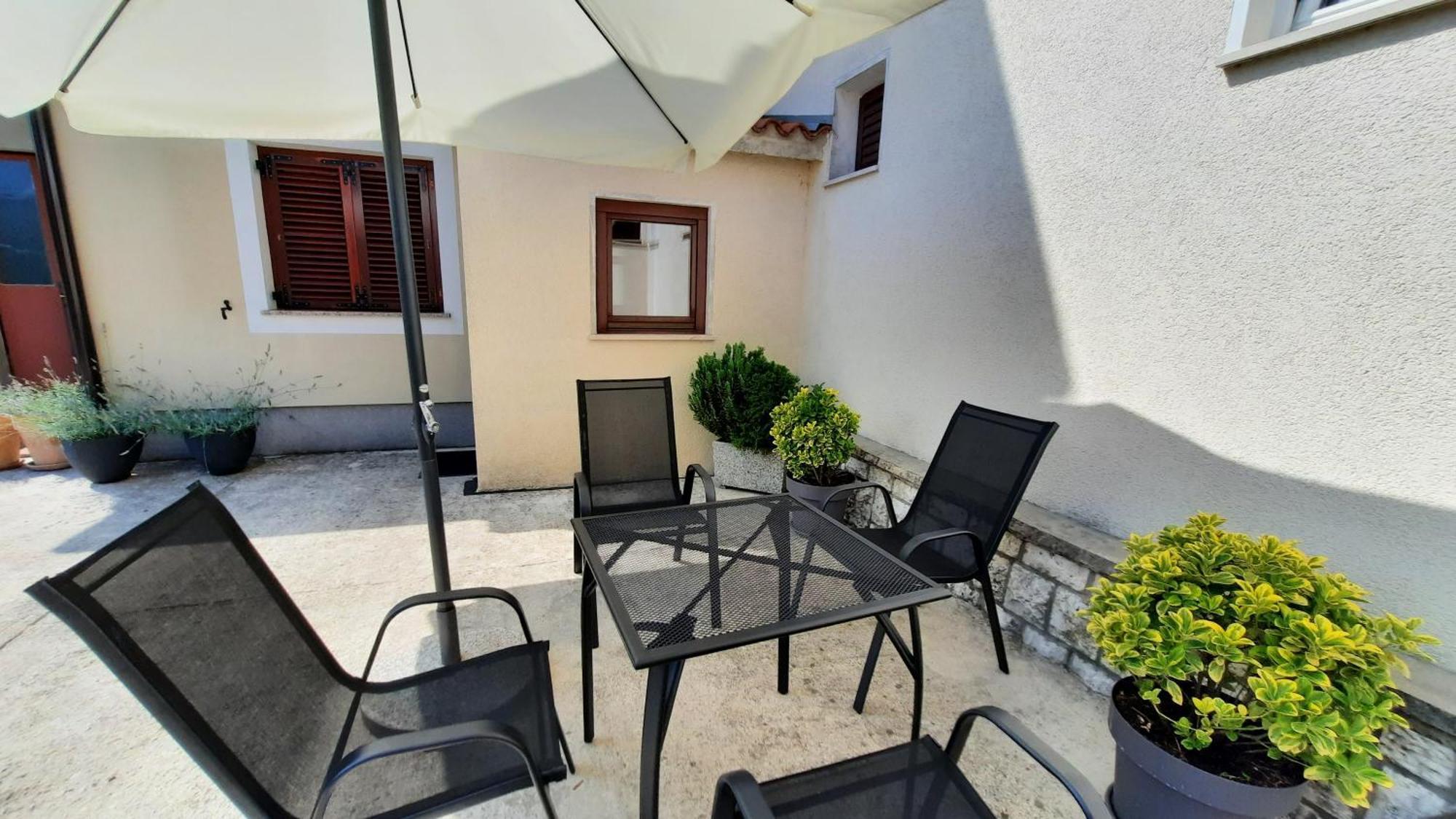 Apartment Pergola Portorož Eksteriør bilde